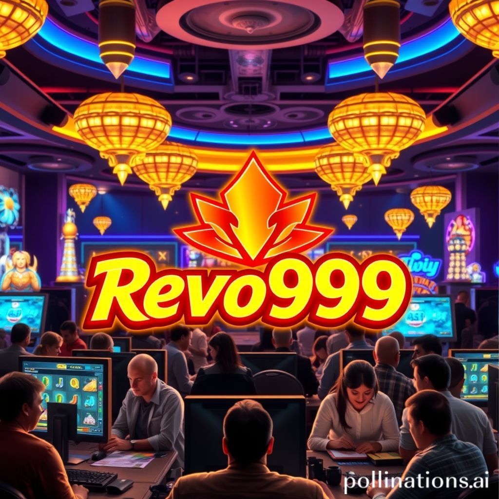  Mengenal Lebih Dekat Revo999 Slot: Fitur, Keunggulan, dan Cara Bermain